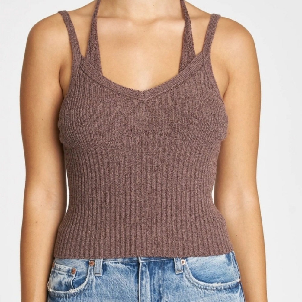 Pistola sweater halter tank great condition never worn!